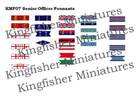 Senior Officer Pennants